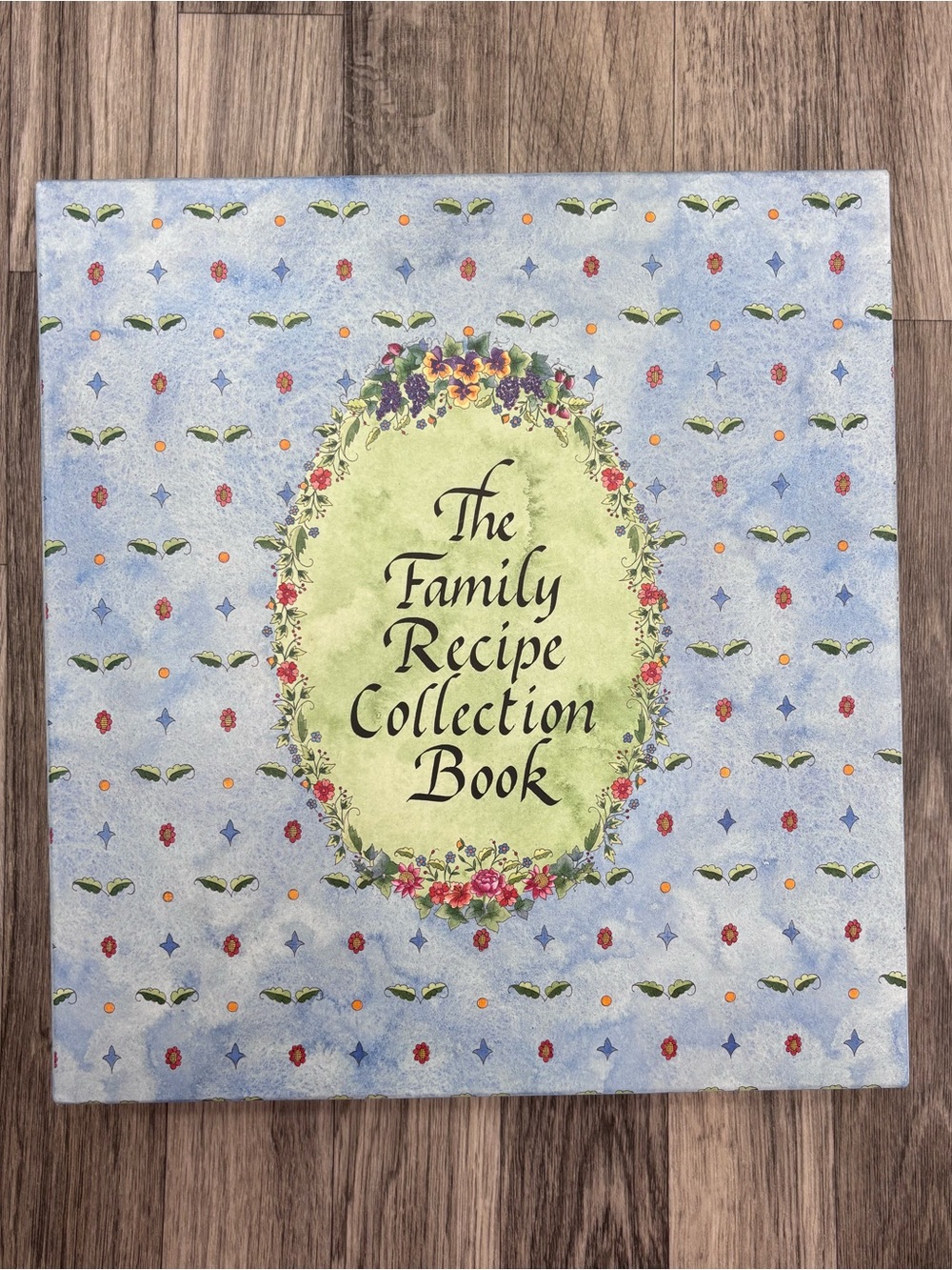The Family Recipe Collection Book in Box Unused by Nittany Quill